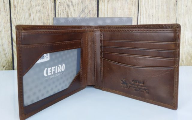 Ví da bò thương hiệu Cefiro cao cấp VDD75