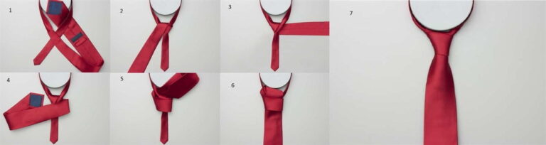 Hướng dẫn 4 cách thắt cà vạt nhanh nhất mà cực chất 3 Cách Thắt Cà Vạt Kiểu Half windsor