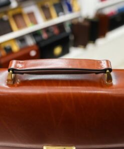 Cặp da Montblanc (khóa số) cao cấp DK01-NB