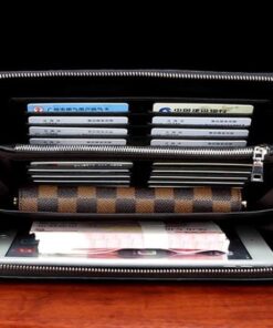 Clutch cầm tay da bò dập vân cá sấu CT25-D