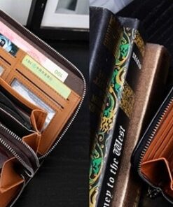 Clutch cầm tay da bò vân cá sấu CT20-D 2 Clutch cầm tay da bò vân cá sấu CT20-D