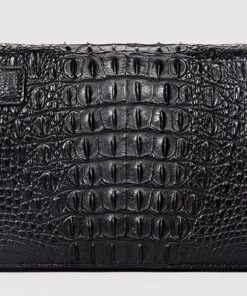 Clutch cầm tay da bò vân cá sấu CT20-D 8 Clutch cầm tay da bò vân cá sấu CT20-D