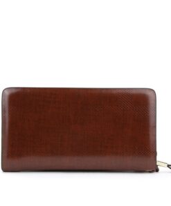 Clutch da bò 1 ngăn khóa sang trọng CT55-N