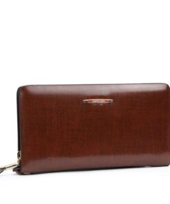 Clutch da bò 1 ngăn khóa sang trọng CT55-N