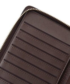 Clutch da bò 1 ngăn khóa sang trọng CT55-N