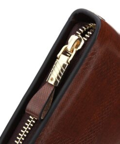 Clutch da bò 1 ngăn khóa sang trọng CT55-N