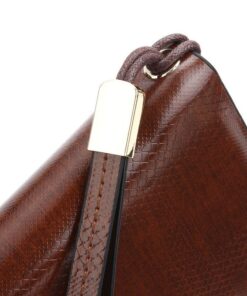 Clutch da bò 1 ngăn khóa sang trọng CT55-N