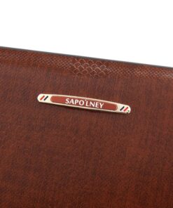 Clutch da bò 1 ngăn khóa sang trọng CT55-N