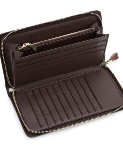Clutch da bò 1 ngăn khóa sang trọng CT55-N