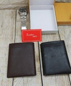 Bóp da bò nam thời trang DD44