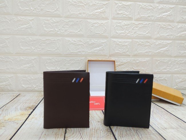 Bóp da bò nam thời trang DD44