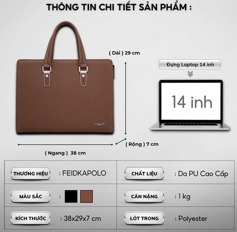 Cặp da khóa số sườn UT58-D
