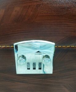 Cặp da khóa số UK04-N