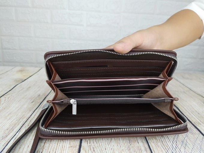 Clutch cầm tay dáng dài VOC33 15 Clutch cầm tay dáng dài VOC33