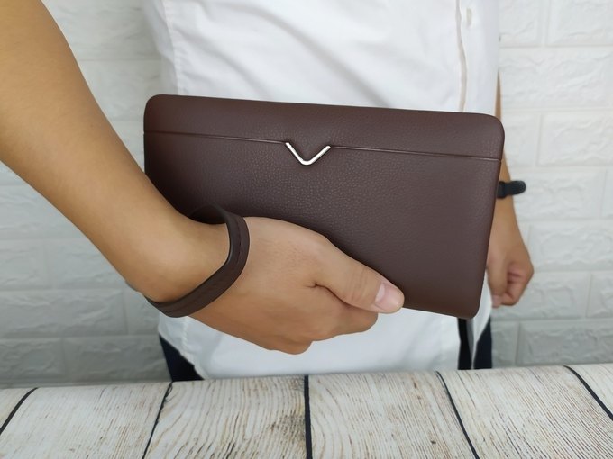Clutch cầm tay dáng dài VOC33 8 Clutch cầm tay dáng dài VOC33