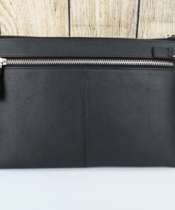 Clutch cầm tay màu đen đẳng cấp CT14-D 3 Clutch cầm tay màu đen đẳng cấp CT14-D