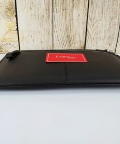 Clutch cầm tay màu đen đẳng cấp CT14-D 4 Clutch cầm tay màu đen đẳng cấp CT14-D