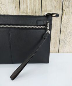 Clutch cầm tay màu đen đẳng cấp CT14-D 5 Clutch cầm tay màu đen đẳng cấp CT14-D