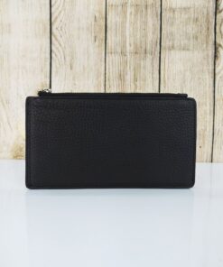 Clutch cầm tay màu đen sang trọng VOC49