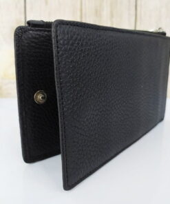 Clutch cầm tay màu đen sang trọng VOC49