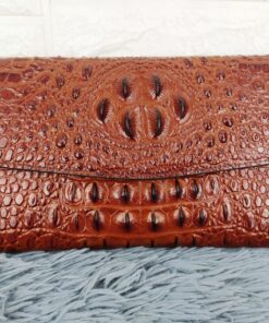 Clutch cầm tay vân cá sấu CT26-N