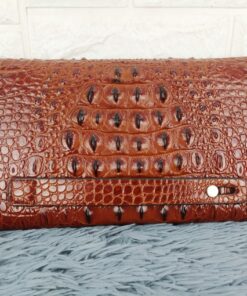 Clutch cầm tay vân cá sấu CT26-N