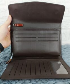 Clutch cầm tay vân cá sấu CT26-N