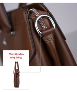 Giỏ xách da nam kiểu dáng Hàn Quốc VOP06
