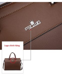 Giỏ xách da nam kiểu dáng Hàn Quốc VOP06