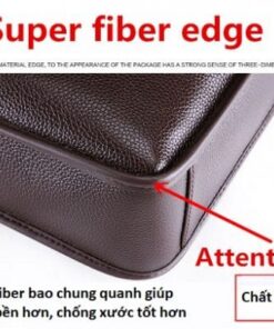 Cặp xách nam màu nâu DT23-N