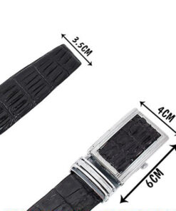 Dây lưng da cá sấu ST005
