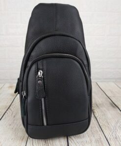Túi đeo chéo, đeo ngực da bò xịn TC06