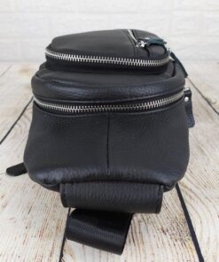 Túi đeo chéo, đeo ngực da bò xịn TC06