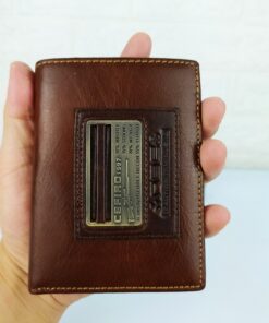 Ví Cefiro dáng đứng cao cấp DN24