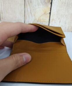 Ví da nam bằng da bò, lịch lãm VDD61