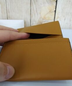 Ví da nam bằng da bò, lịch lãm VDD61
