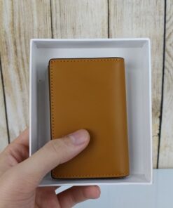 Ví da nam bằng da bò, lịch lãm VDD61