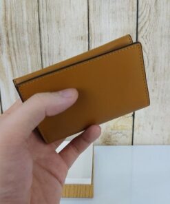 Ví da nam bằng da bò, lịch lãm VDD61