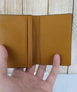 Ví da nam bằng da bò, lịch lãm VDD61