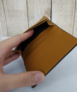 Ví da nam bằng da bò, lịch lãm VDD61