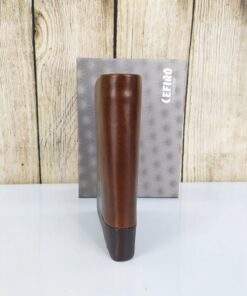 Ví da nam Cefiro viền chỉ nổi độc đáo DN49