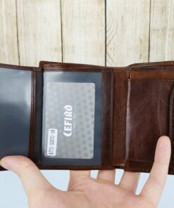 Ví gấp Cefiro sành điệu DN27